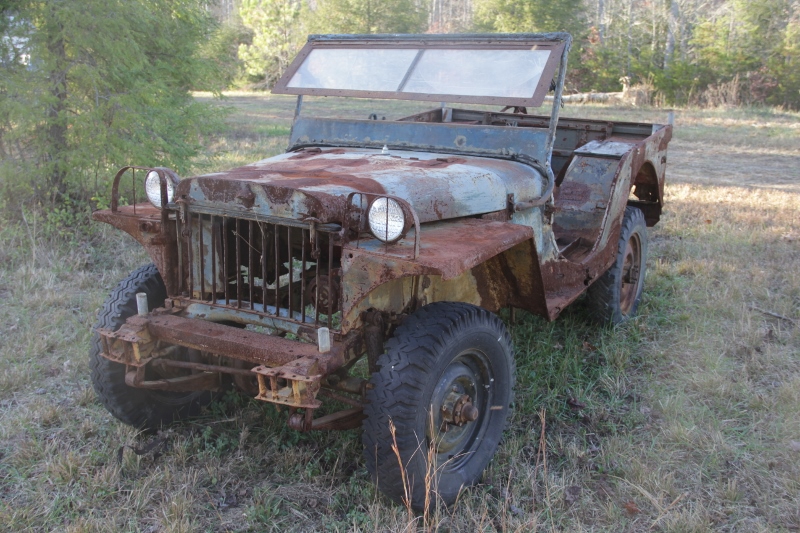 Chet krause jeep auction #3
