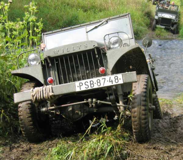 1941 Willys jeep serial numbers #3