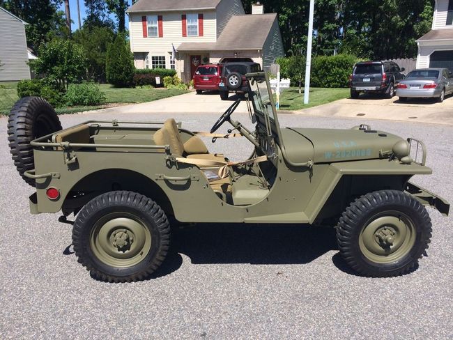 Willys Serial Number Location